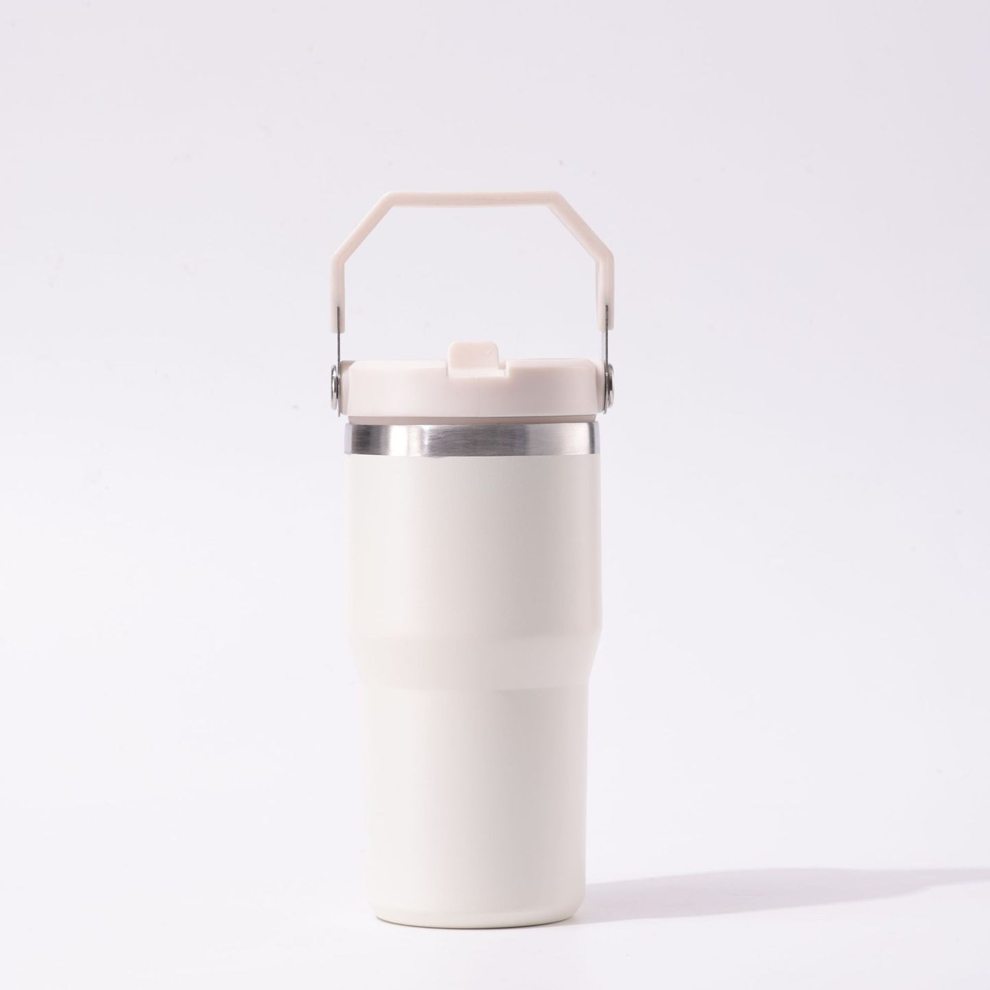 20Pack China Warehouse 20oz Kids Powder Coated Flip Straw Tumblers Double Wall Stainless Steel Water Bottles for Laser Engraving