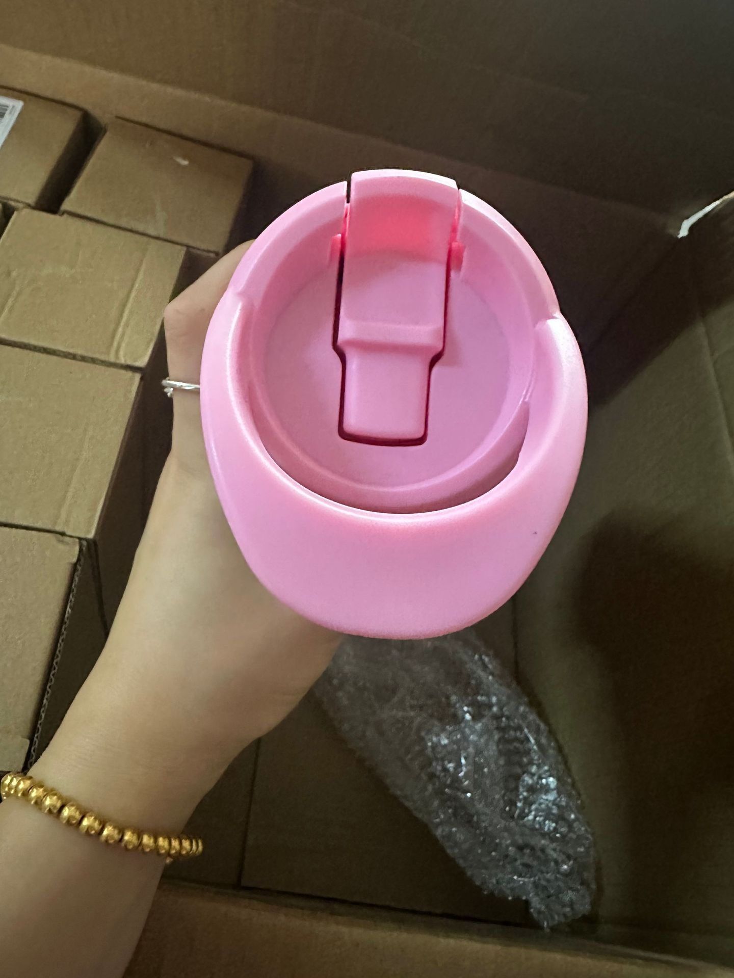 12oz 18oz Kids Outdoor Powder Coated Flip Straw Tumblers with Handle for Laser Engraved 25 Pack China Warehouse