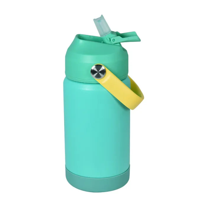 12oz Kids Colorful Powder Coated Water Bottles for Laser Engraving 25Pack USA Warehouse