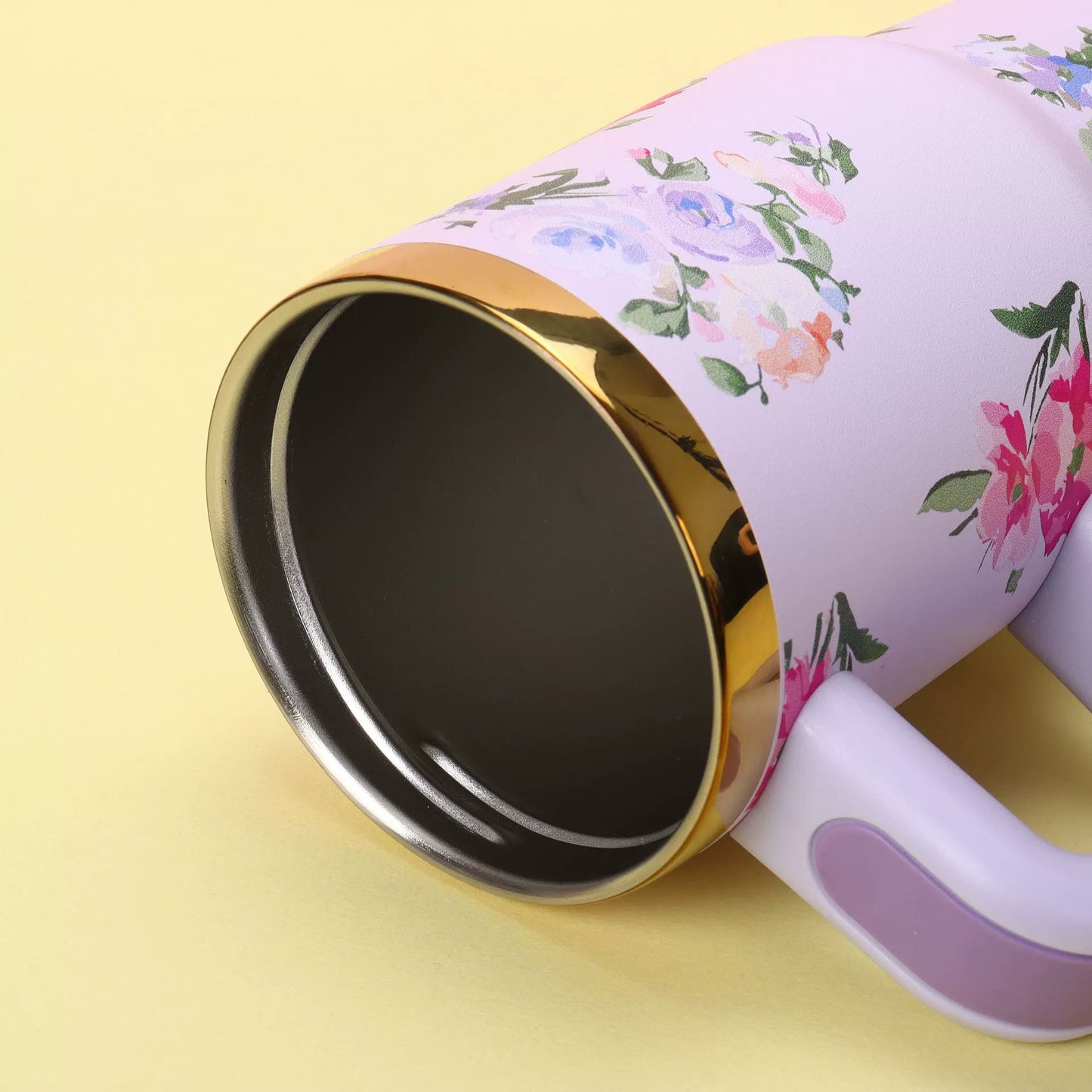 14oz 40oz Love Shack Fancy Collab πΈ π Mirror Gold Underneath Blank Quencher Tumblers with Flower Designs 20Pack