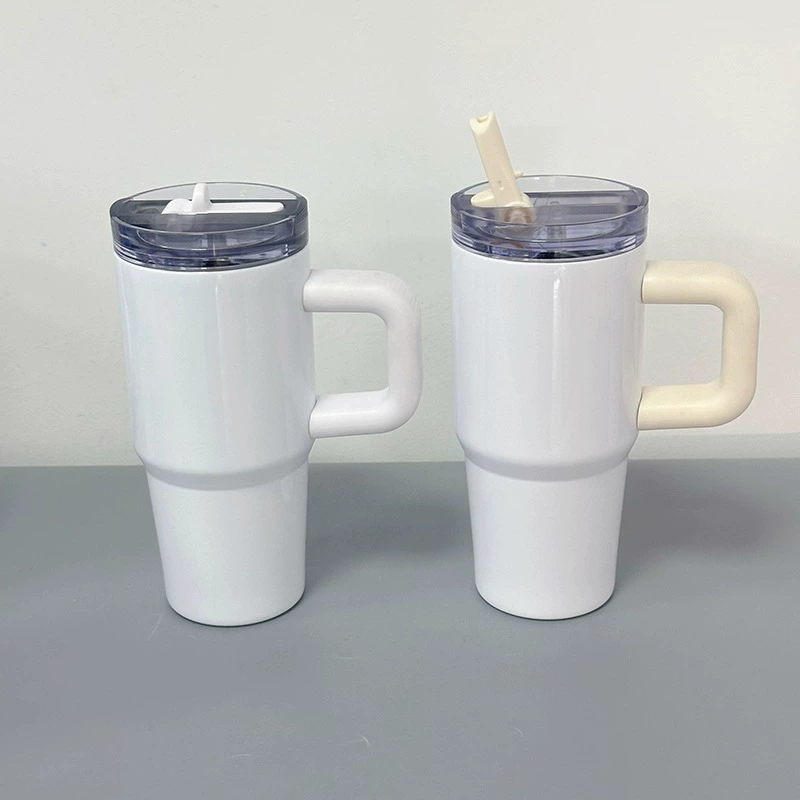 Kids 14oz Sublimation Stainless Steel Tumblers Mugs with Colorful Protour Lids 25Pack China Warehouse