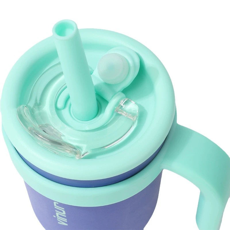 Kids 14oz Stainless Steel Colorful Water Mugs for Laser Engraved 20 Pack USA Warehouse