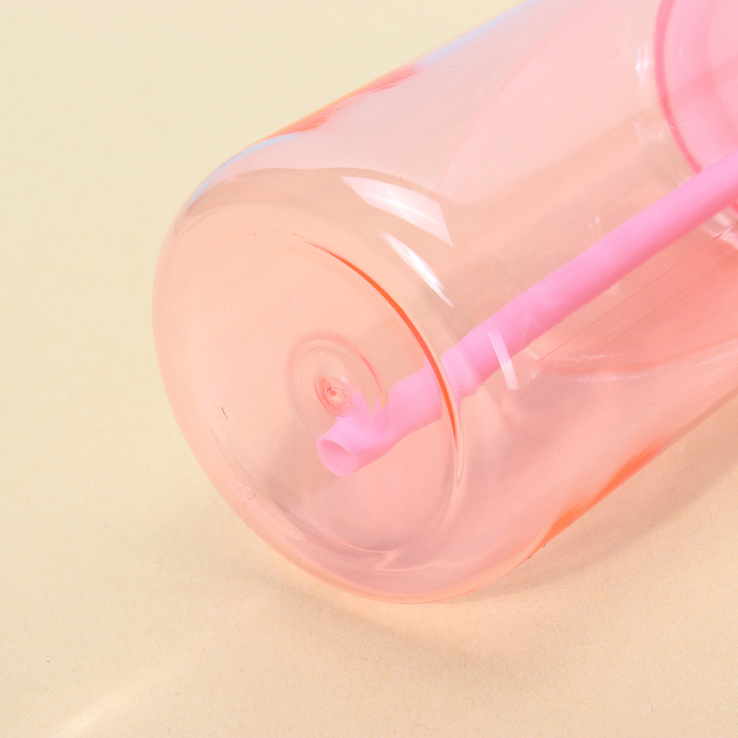 BPA Free Children 16oz Jelly Color Plastic Can for UV DTF Wraps 50 Pack China Warehouse