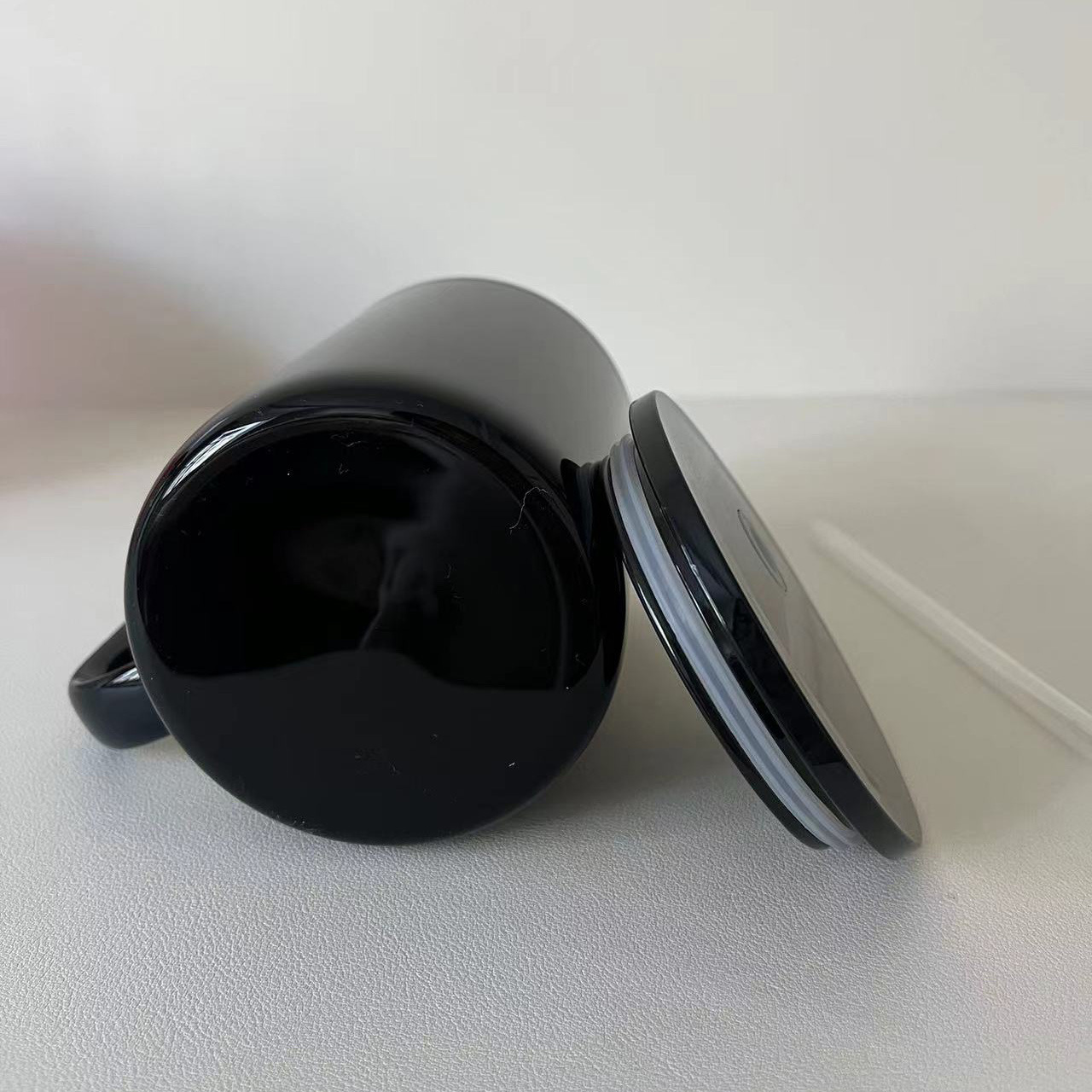 17oz Macaron Color Blank Sublimation Glass Mugs also Suitable for UV DTF Wraps 25pack USA Warehouse