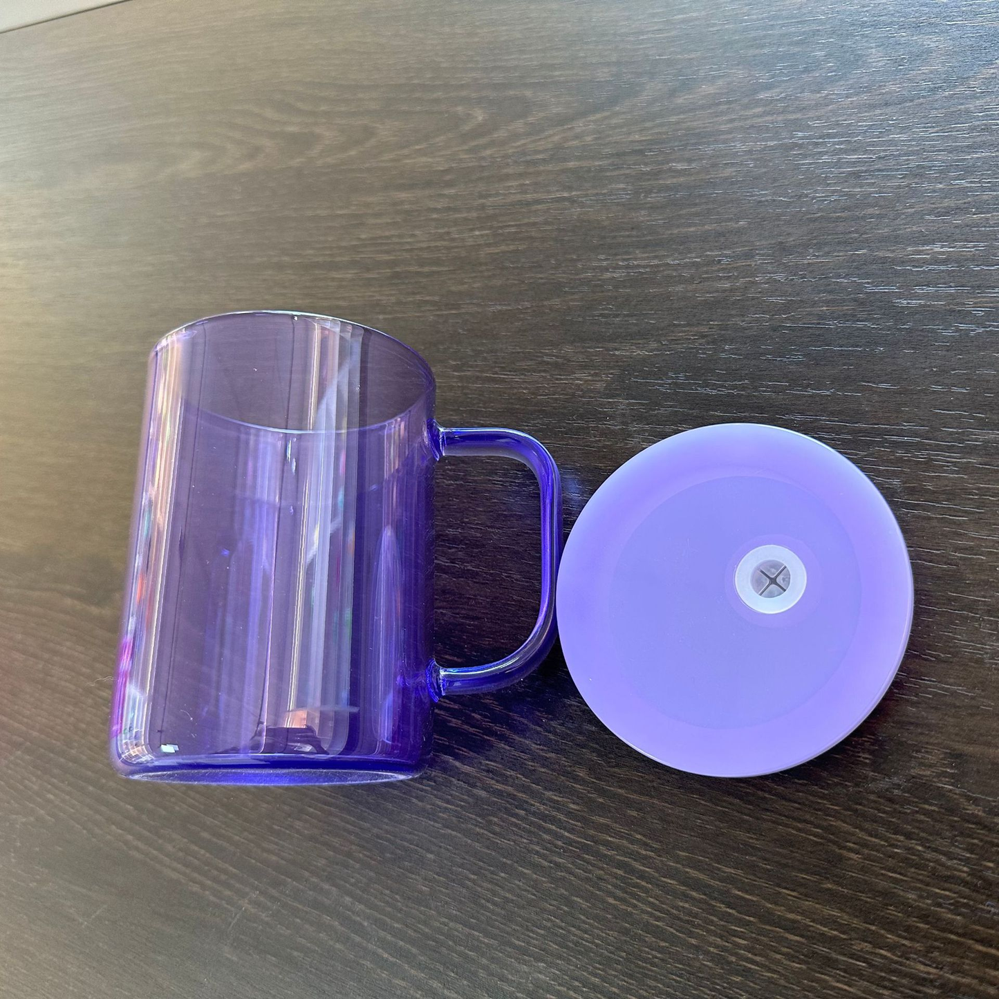 17oz Jelly Color Sublimation Glass Mugs for UV DTF Wraps and Sublimation 25Pack USA Warehouse