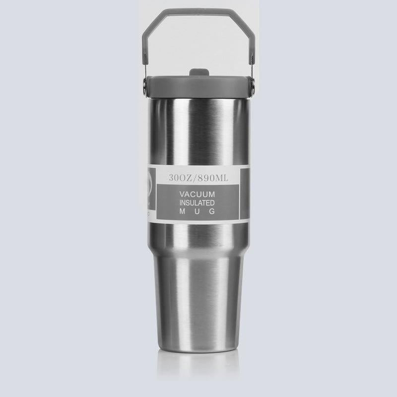 30oz Powder Coated Flip Straw Water Bottles for Laser Engraved with Three Style Lids 25 Pack China Warehouse