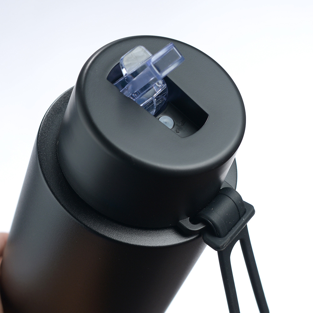 34oz FrankGreen Outdoor Powder Coated Water Bottles with Silicone Handle 25Pack USA Warehouse