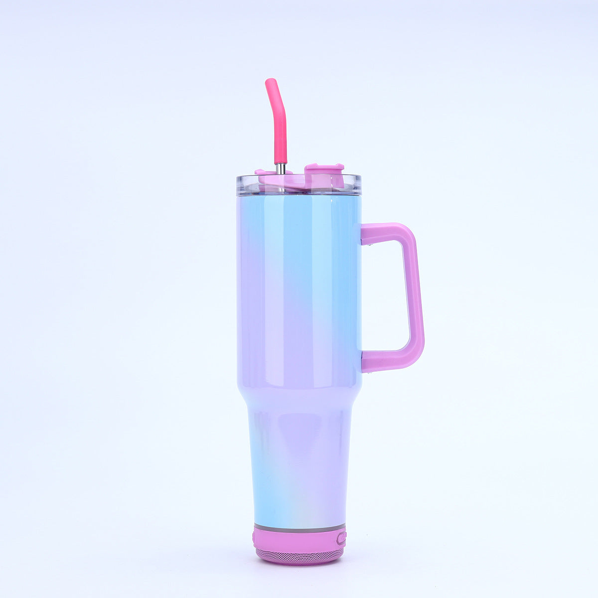 40oz Shimmer Color Blank Sublimation Speaker Bluetooth Tumblers 20 Pack China Warehouse