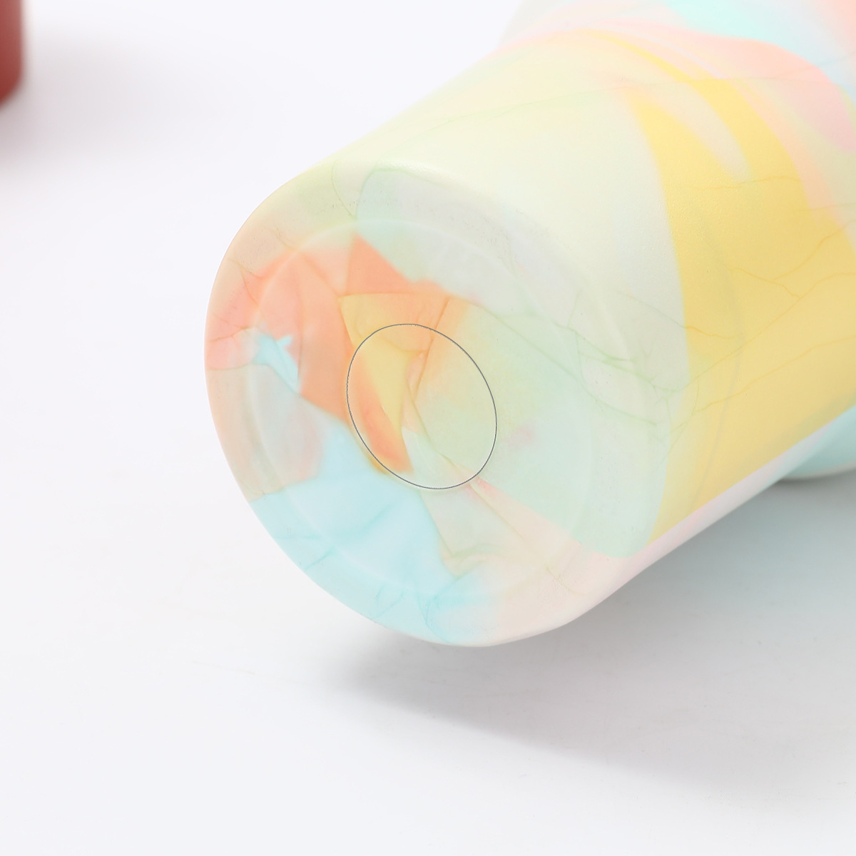 H2.0 40oz Warm Serene Brushstrokes Tie Dye Quencher Tumblers For Laser Engraving 20Pack China Warehouse