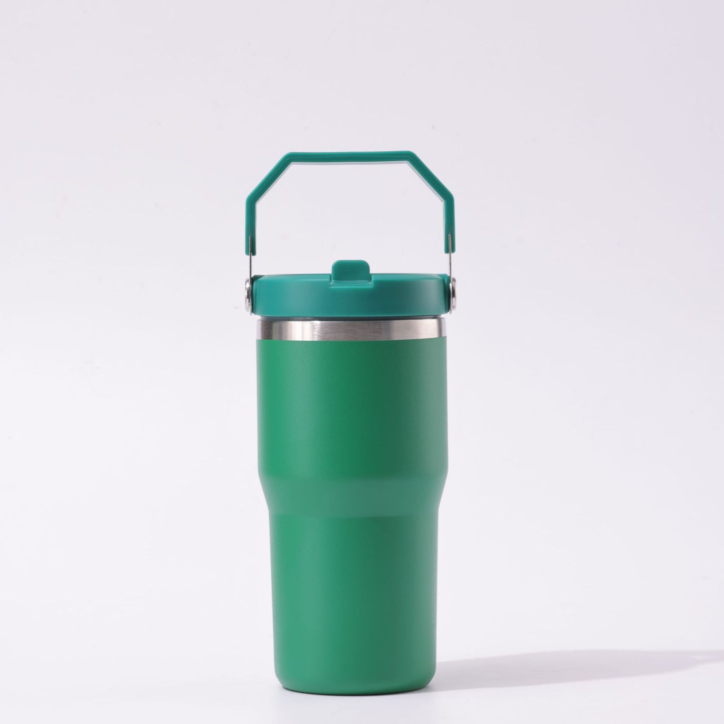 20Pack China Warehouse 20oz Kids Powder Coated Flip Straw Tumblers Double Wall Stainless Steel Water Bottles for Laser Engraving