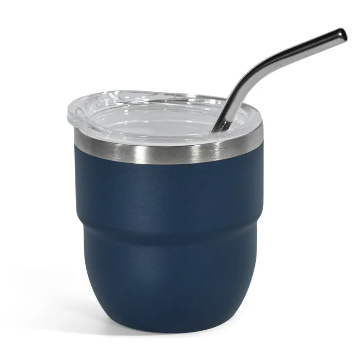 4oz Powder Coated Mini Shot Tumblers Inside with Enamel Coating for Laser Engraved 30Pack USA Warehouse