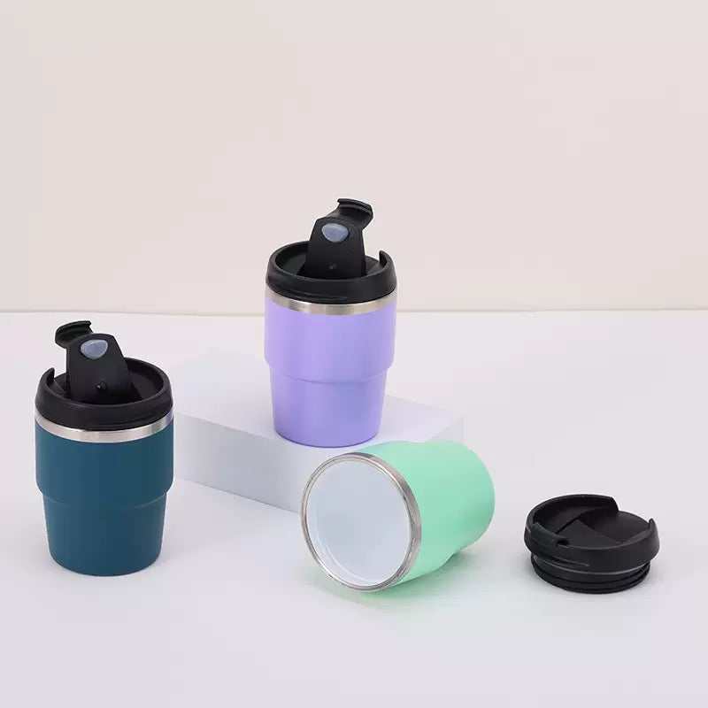 6oz Mini Coffee Cups Double Vacuum Tumblers Inside with Enamel Coating 30Pack USA Warehouse
