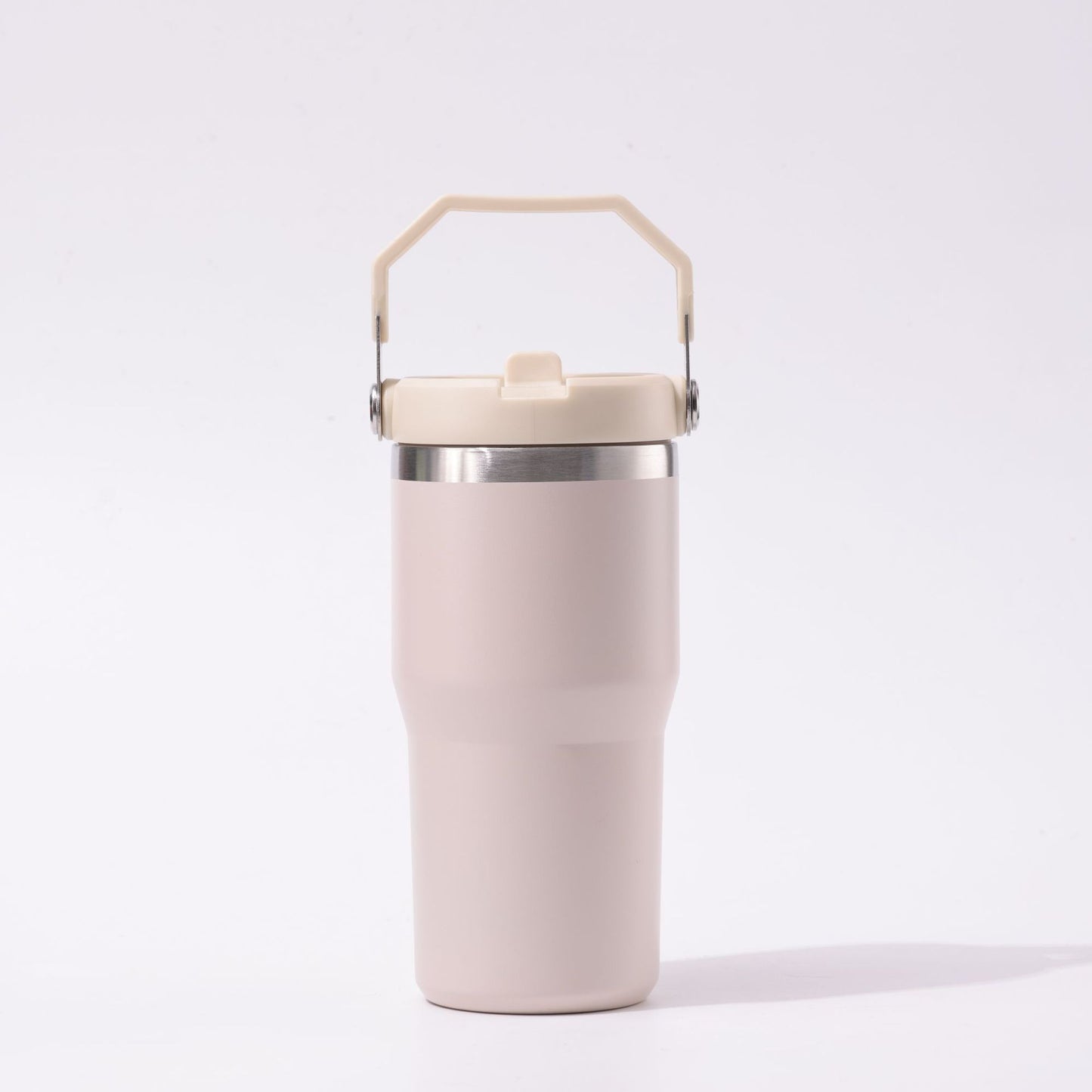 20Pack China Warehouse 20oz Kids Powder Coated Flip Straw Tumblers Double Wall Stainless Steel Water Bottles for Laser Engraving