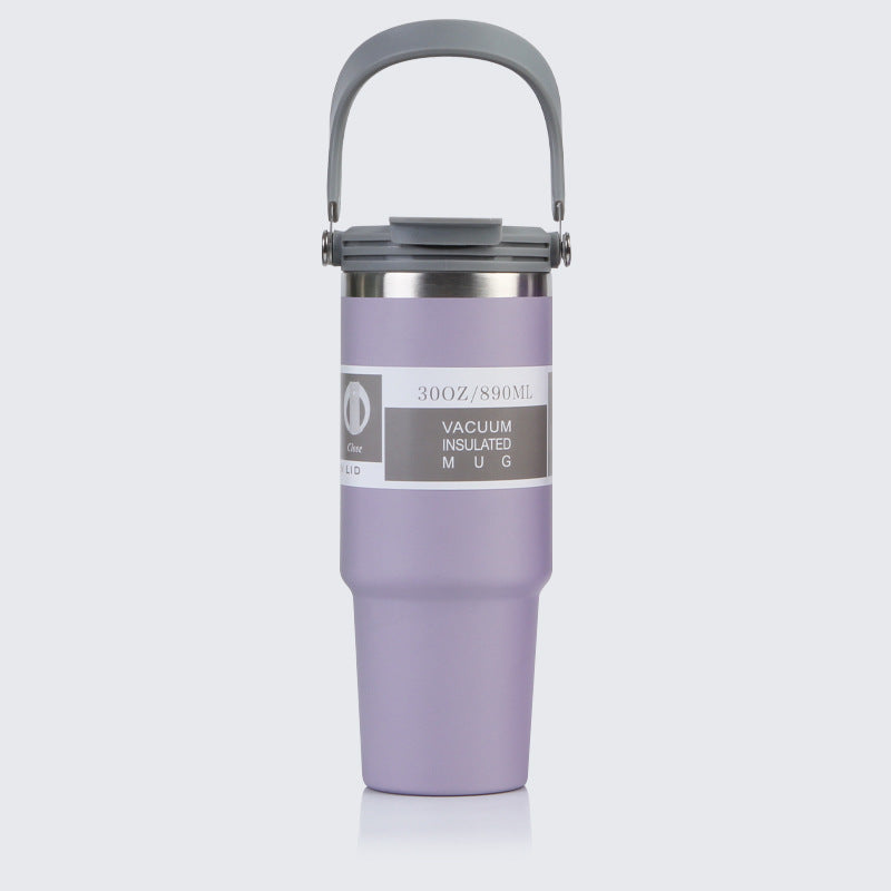 30oz Powder Coated Flip Straw Water Bottles for Laser Engraved with Three Style Lids 25 Pack China Warehouse