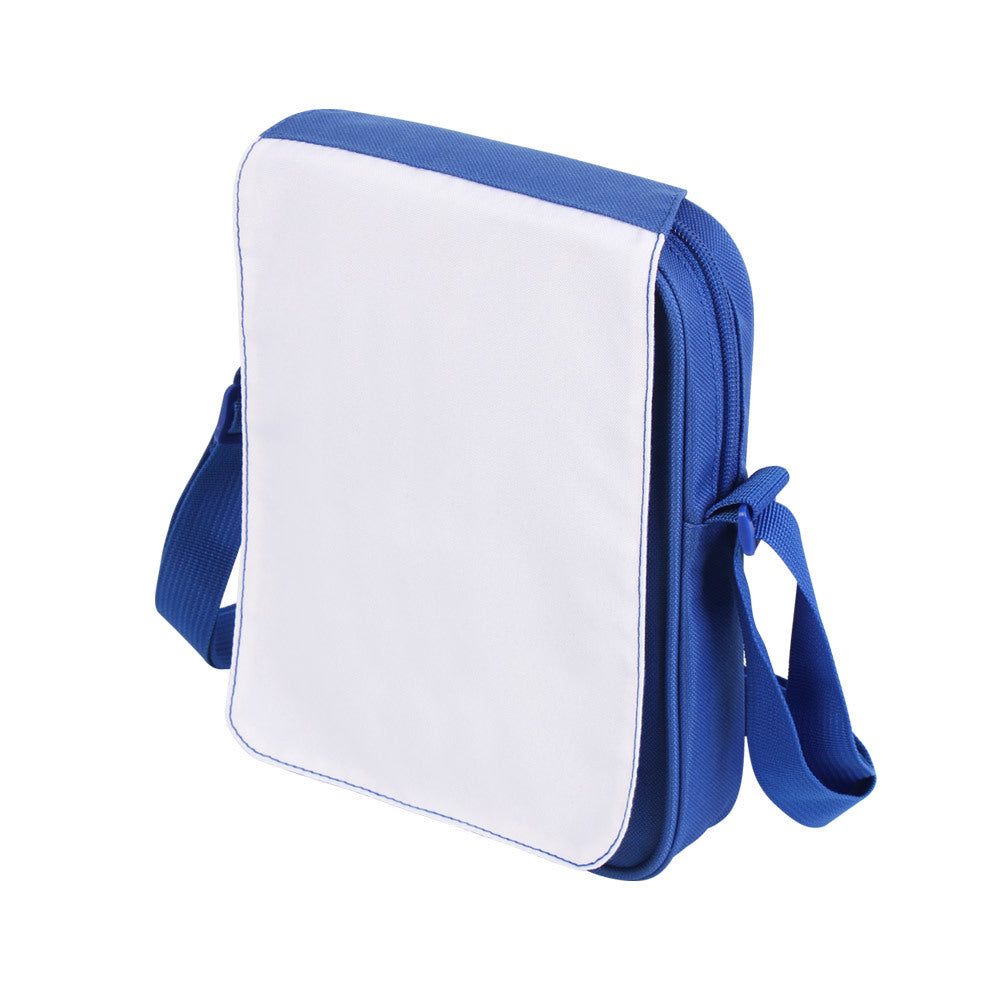 Kids Blank Sublimation Crossbody Bags for School 30 Pack China Warehouse Ship by Air