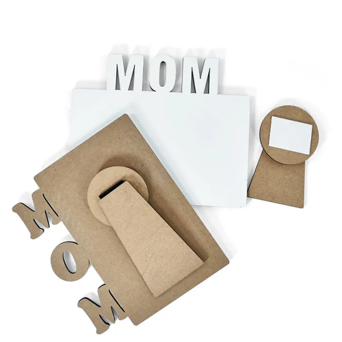 Mother's Day Best Gifts MOM MDF Blank Sublimation Photo Frames 180*150mm 60Pack USA Warehouse