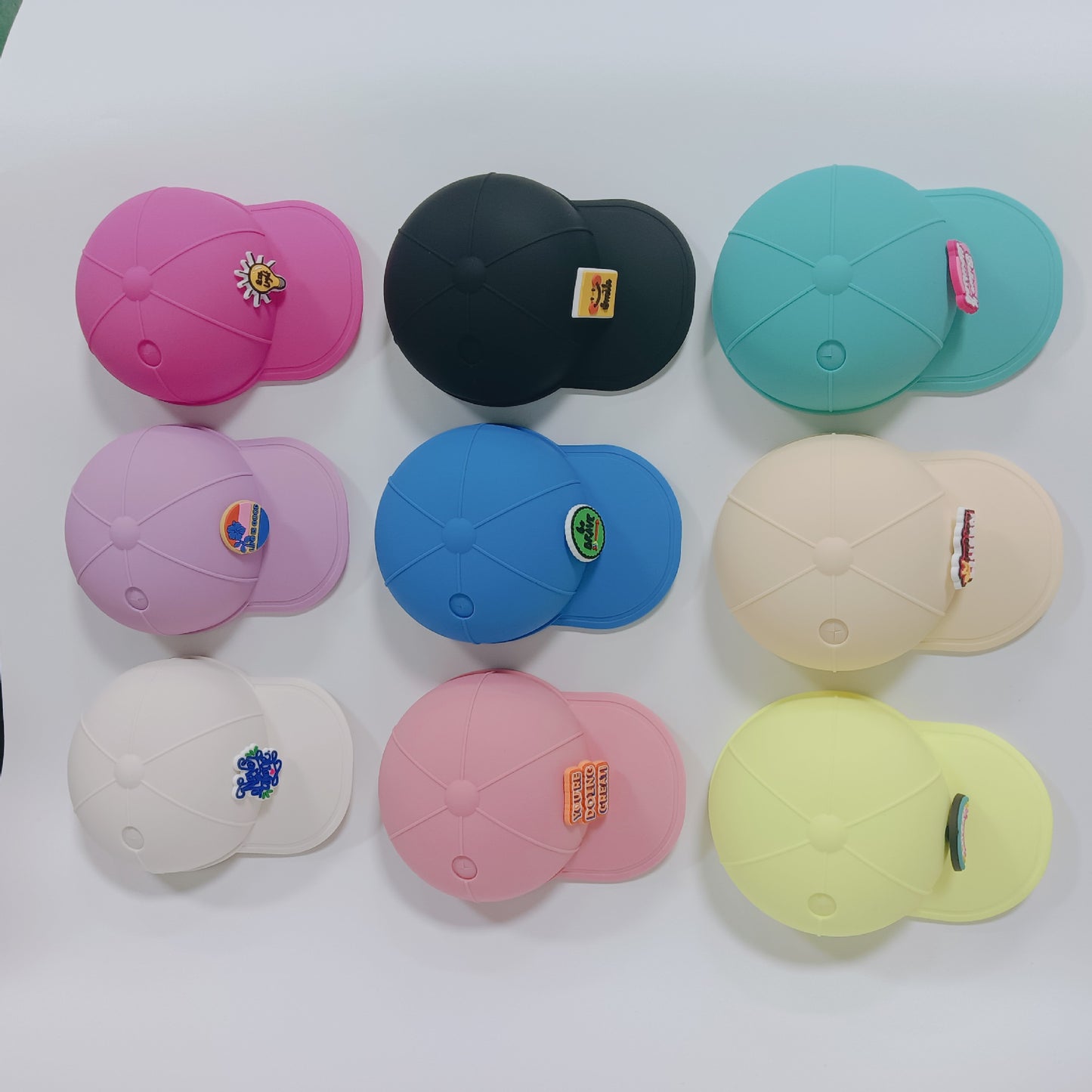 Stanley Dustproof Lids for 40oz Tumbler Cute Silicone Flower Hat Cover 20 Pack China Warehouse by Air