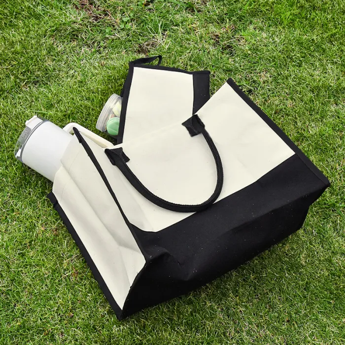 17*12 Inch Blank Sublimation Canvas Handle Sets (Inclued Two Bags) 20Pack USA Warehouse