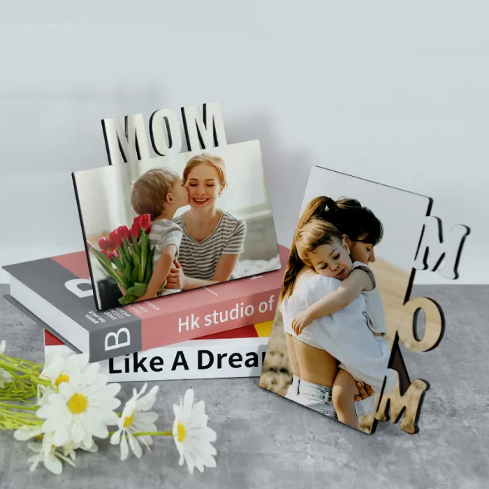Mother's Day Best Gifts MOM MDF Blank Sublimation Photo Frames 180*150mm 60Pack USA Warehouse