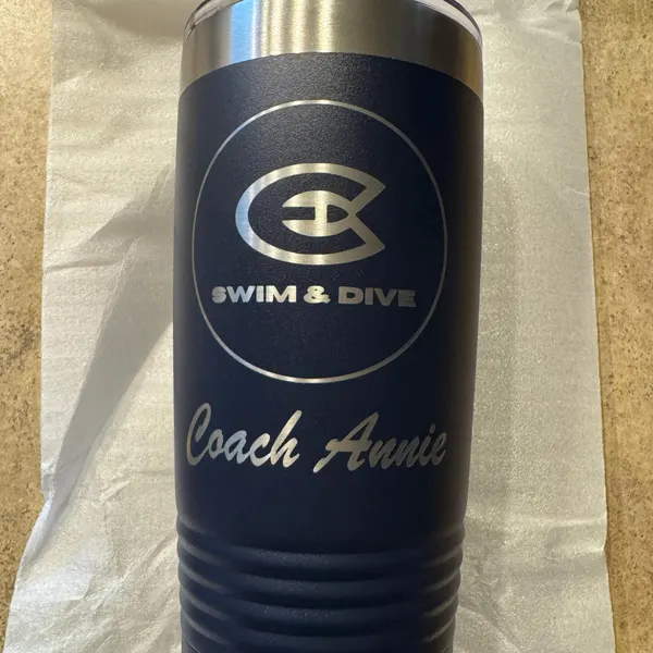 20oz 30oz Powder Coated Car Tumblers Bottom with Threaded for Laser Engraving 25Pack China Warehouse