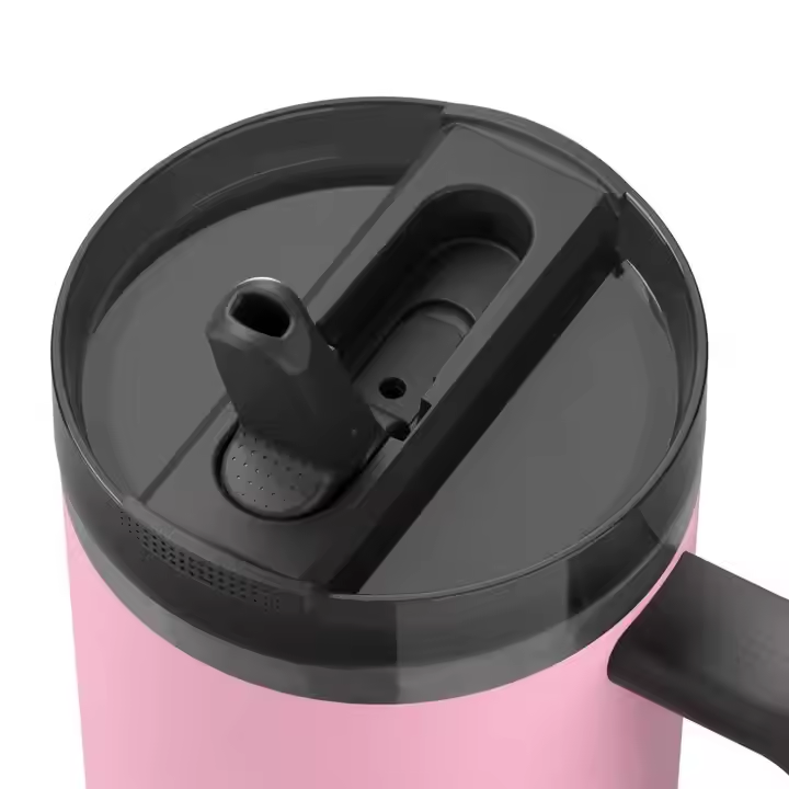 40oz Black Mirror Plated Pink Color Messi Goat X Similar Style Tumblers 20 Pack China Warehouse