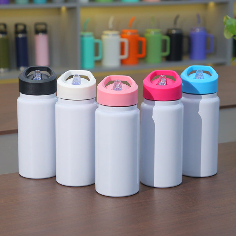 Kids 14oz Sublimation Stainless Steel Tumblers Cups 25Pack USA Warehouse