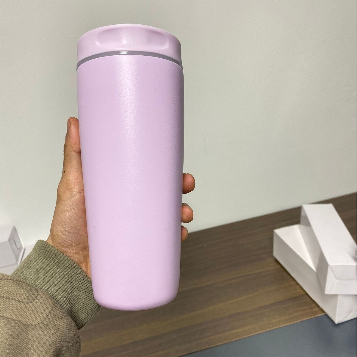 12oz 20oz Owala Style Double Wall Stainless Steel Tumblers with Direct Drinking Lids 25Pack China Warehouse