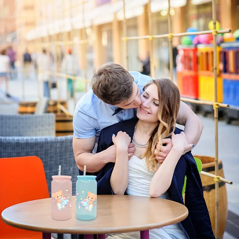 16oz Macaron Color Acrylic Plastic Can for UV DTF Wraps and Vinyl 50 Pack China Warehouse