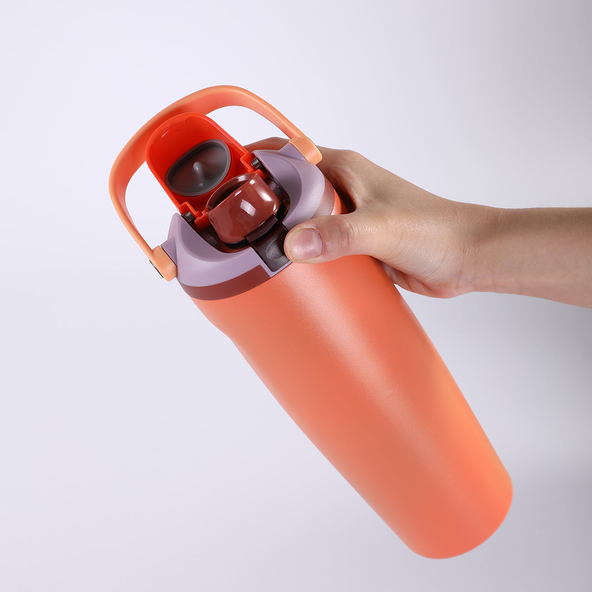 30oz Owala Style Water Bottles Locking Lids and 40oz Tumblers with Handle for Laser Engraved 25 Pack China Warehouse