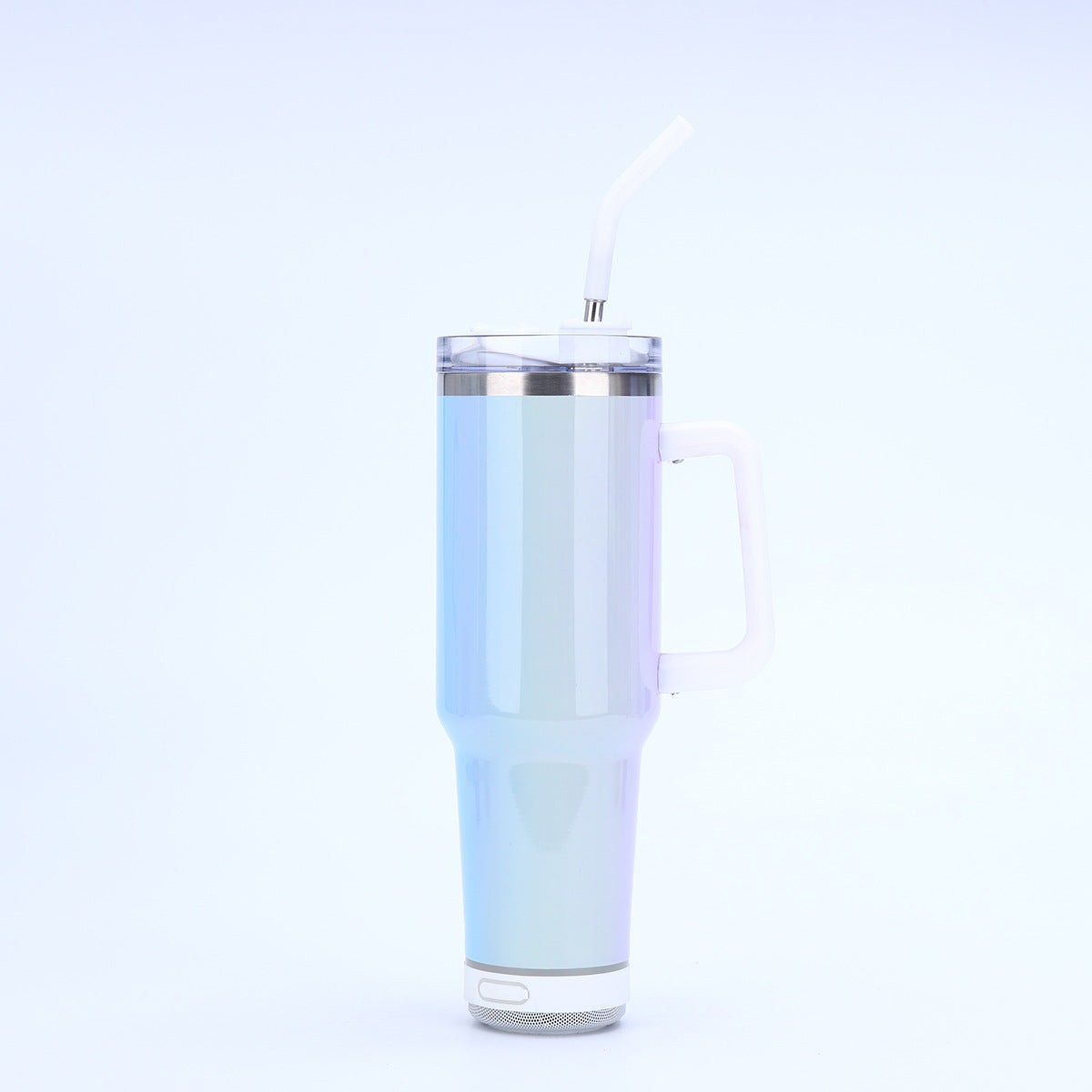 40oz Shimmer Color Blank Sublimation Speaker Bluetooth Tumblers 20 Pack China Warehouse