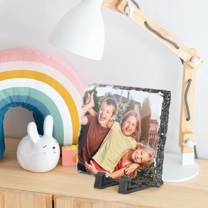 6*8 inch Blank Sublimation Rock Slate Photo Slates Square Heart Rectangle Shape 20pack USA Warehouse