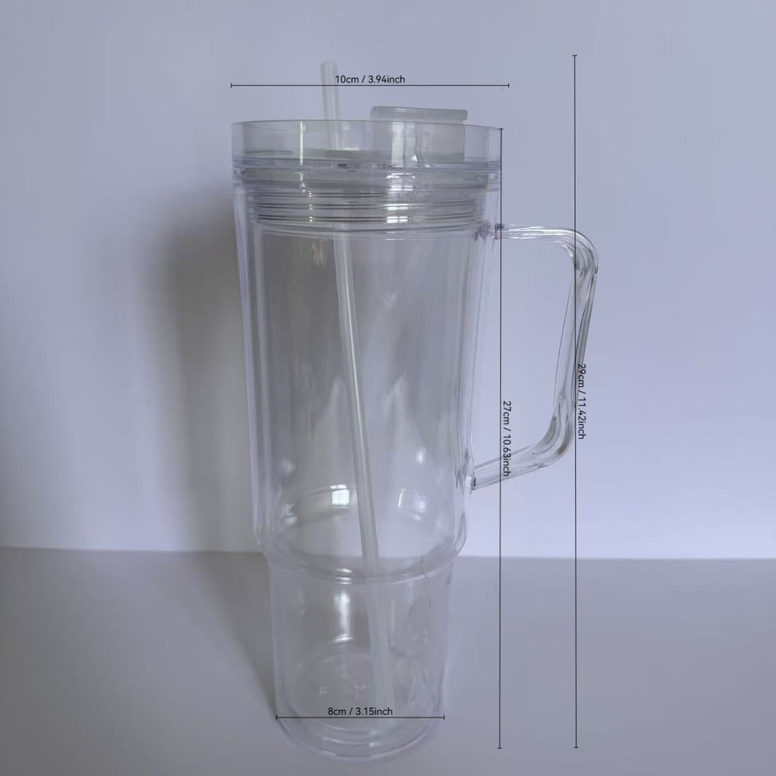 Same as Amazon 40oz Snow Globe Plastic Mugs! Only half the price!