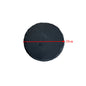 100Pack China Warehouse 10*10CM Black Square,Round,Heart Shape Slate Coasters for Laser Engraving