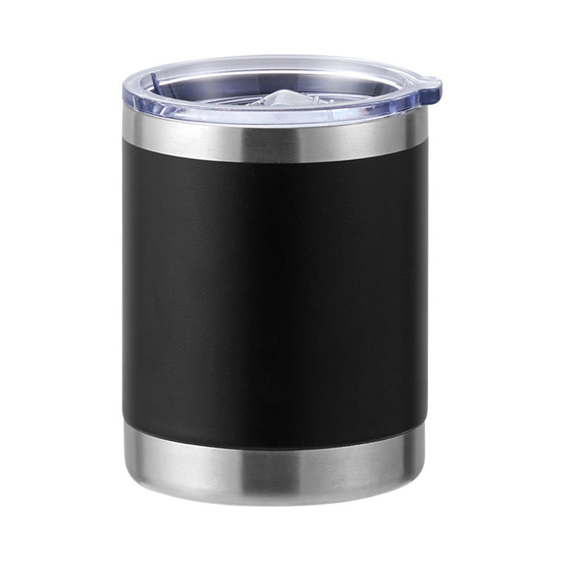 10oz Lowball Stianless Steel Powder Coated Tumblers for Laser Engraving 50 Pack China Warehouse