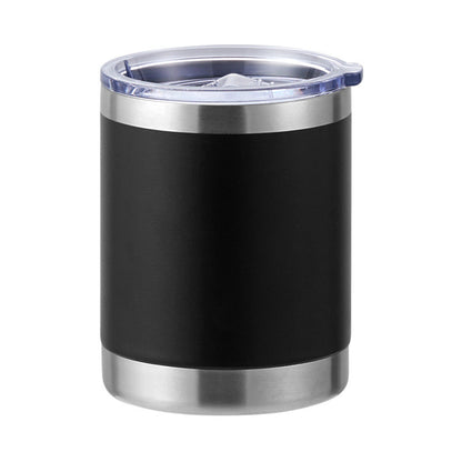 10oz Lowball Stianless Steel Powder Coated Tumblers for Laser Engraving 50 Pack China Warehouse