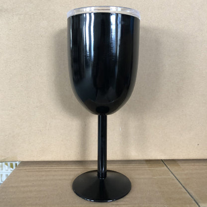 10oz Stainless Steel Wine Glasses for Laser Engraved 25 Pack China Warehouse