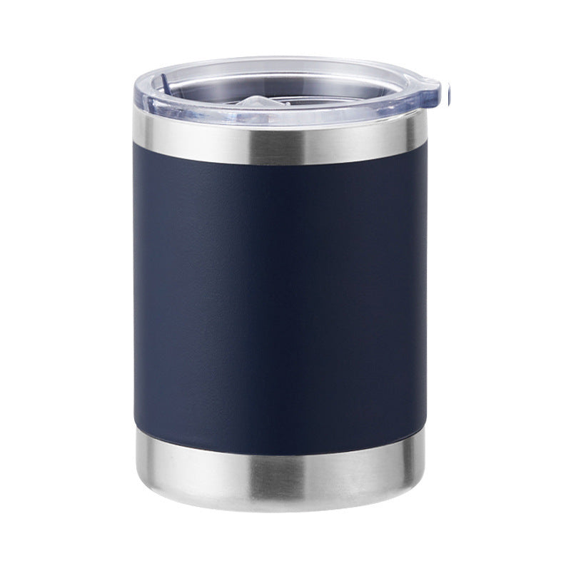 10oz Lowball Stianless Steel Powder Coated Tumblers for Laser Engraving 50 Pack China Warehouse