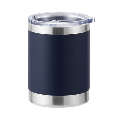 10oz Lowball Stianless Steel Powder Coated Tumblers for Laser Engraving 50 Pack China Warehouse