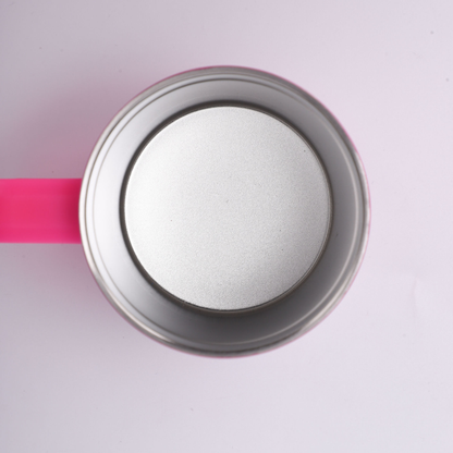 10oz Blank Sublimation  Lowball Mugs With Removable Plastic Handle and Magnetic Lids 25 Pack USA Warehouse