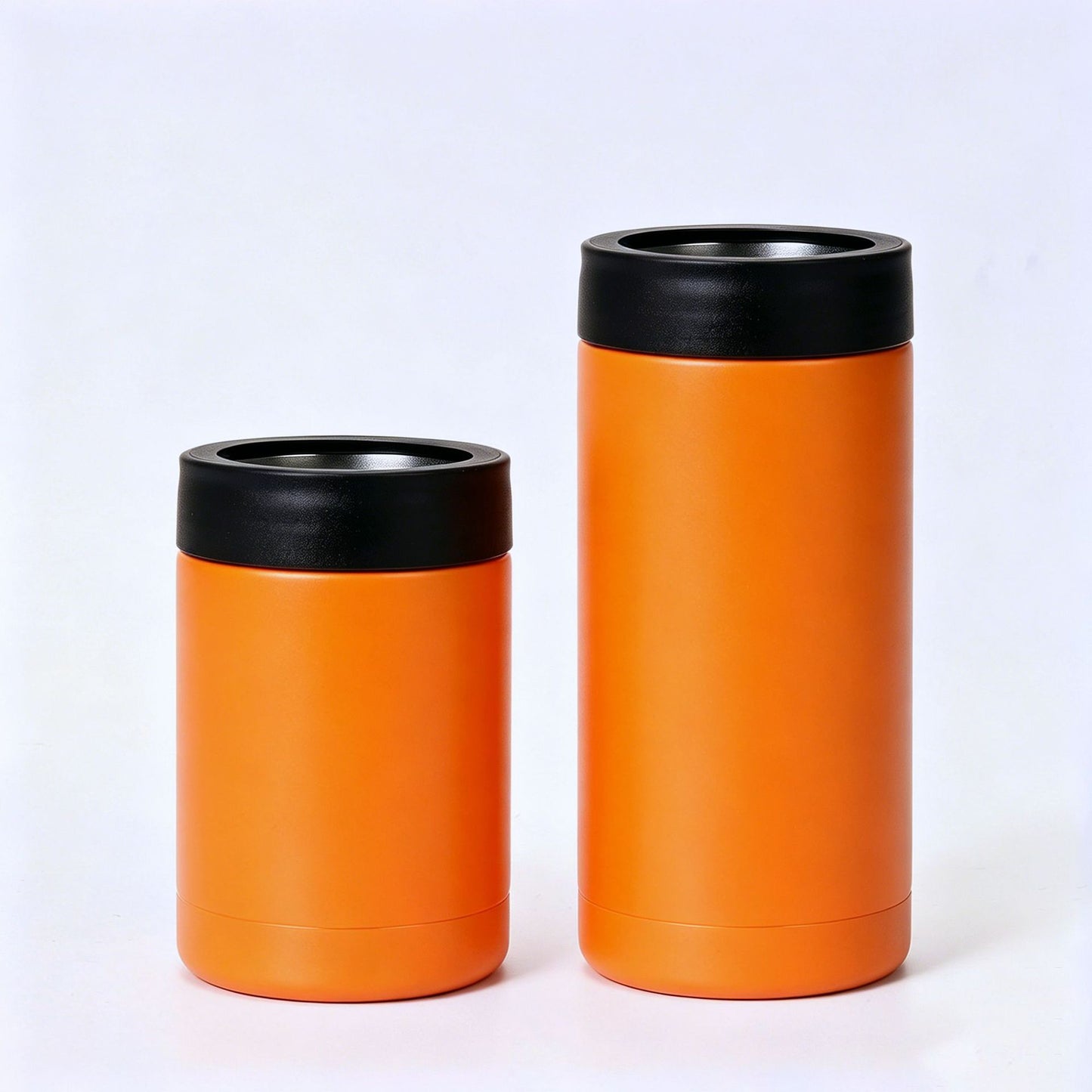 12oz 16oz Laser Engraved 4-1 Can Coolers Double Wall Stainless Steel Skinny Tumblers 25Pack China Warehouse