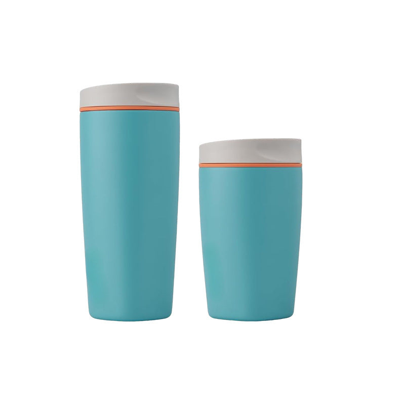12oz 20oz Owala Style Double Wall Stainless Steel Tumblers with Direct Drinking Lids 25Pack China Warehouse