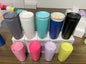 12oz 20oz Owala Style Double Wall Stainless Steel Tumblers with Direct Drinking Lids 25Pack China Warehouse