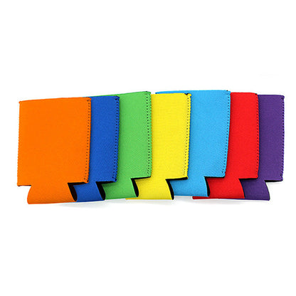 12oz Cooler Can Sleeve Suitable for Sublimation 500Pack China Warehouse (Can Custom Logo)