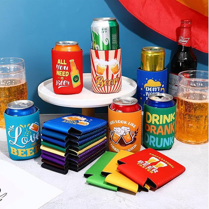 12oz Cooler Can Sleeve Suitable for Sublimation 500Pack China Warehouse (Can Custom Logo)