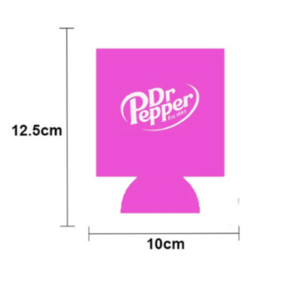 12oz Cooler Can Sleeve Suitable for Sublimation 500Pack China Warehouse (Can Custom Logo)