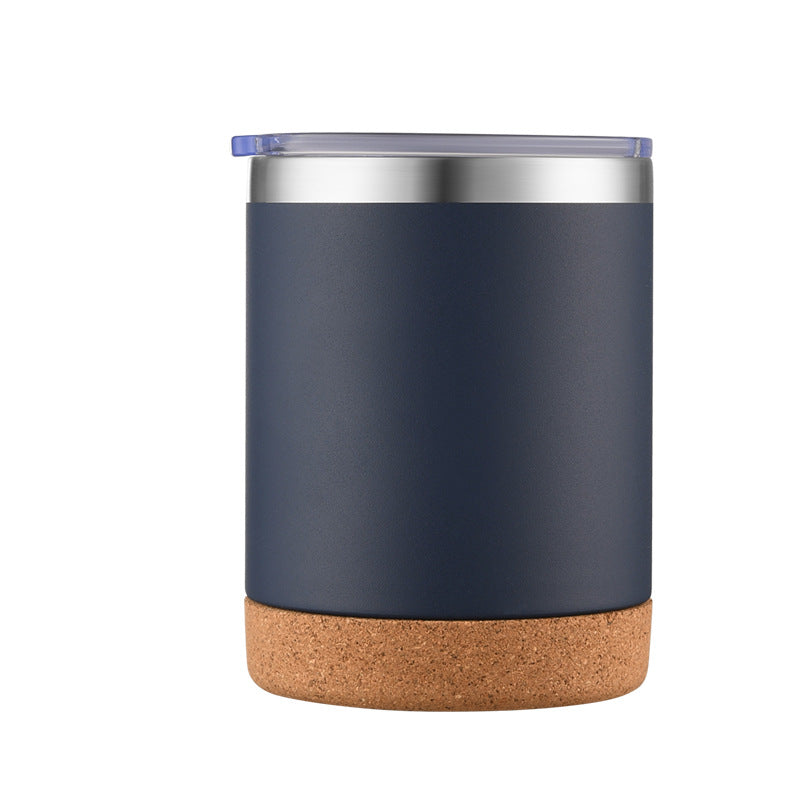12oz Stainless Steel Cork Bottom Coffee Tumblers for Laser Engraving 50 Pack China Warehouse