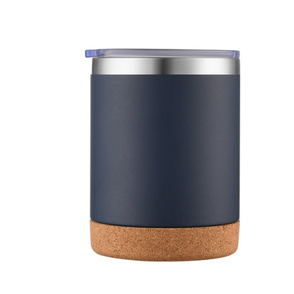 12oz Stainless Steel Cork Bottom Coffee Tumblers for Laser Engraving 50 Pack China Warehouse