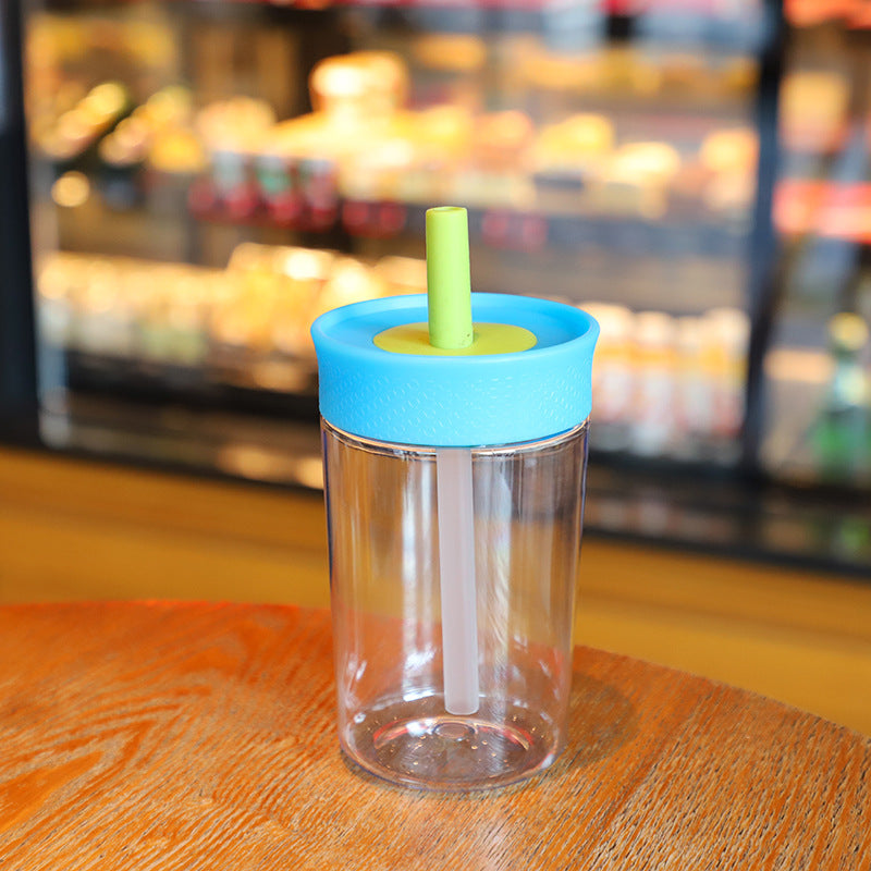 40Pack China Warehouse 12oz Owala Style Plastic Cups with Colorful Lids and Straw Suitable for UV DTF Wraps