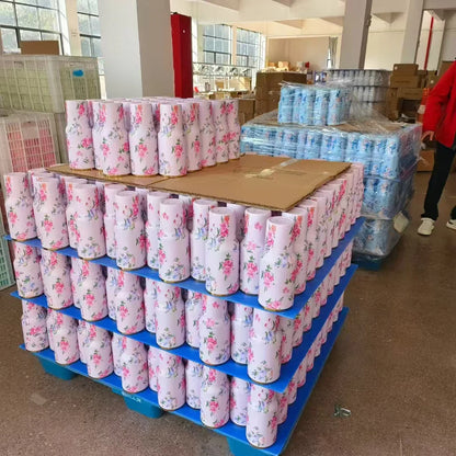 14oz 40oz Love Shack Fancy Collab 🌸 🎀 Mirror Gold Underneath Blank Quencher Tumblers with Flower Designs 20Pack