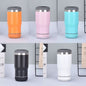 14oz Speaker Koozies Bluetooth Cooler Can with 2 Lids for Laser Engrvaing 25Pack China Warehouse